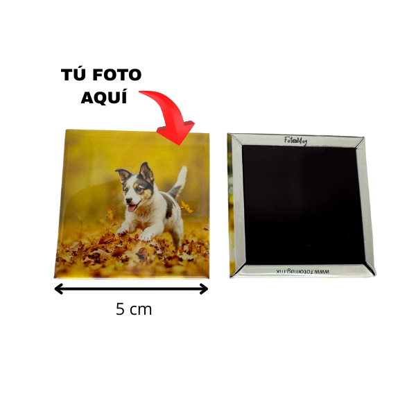 Foto Imanes personalizados 5cm x 5cm