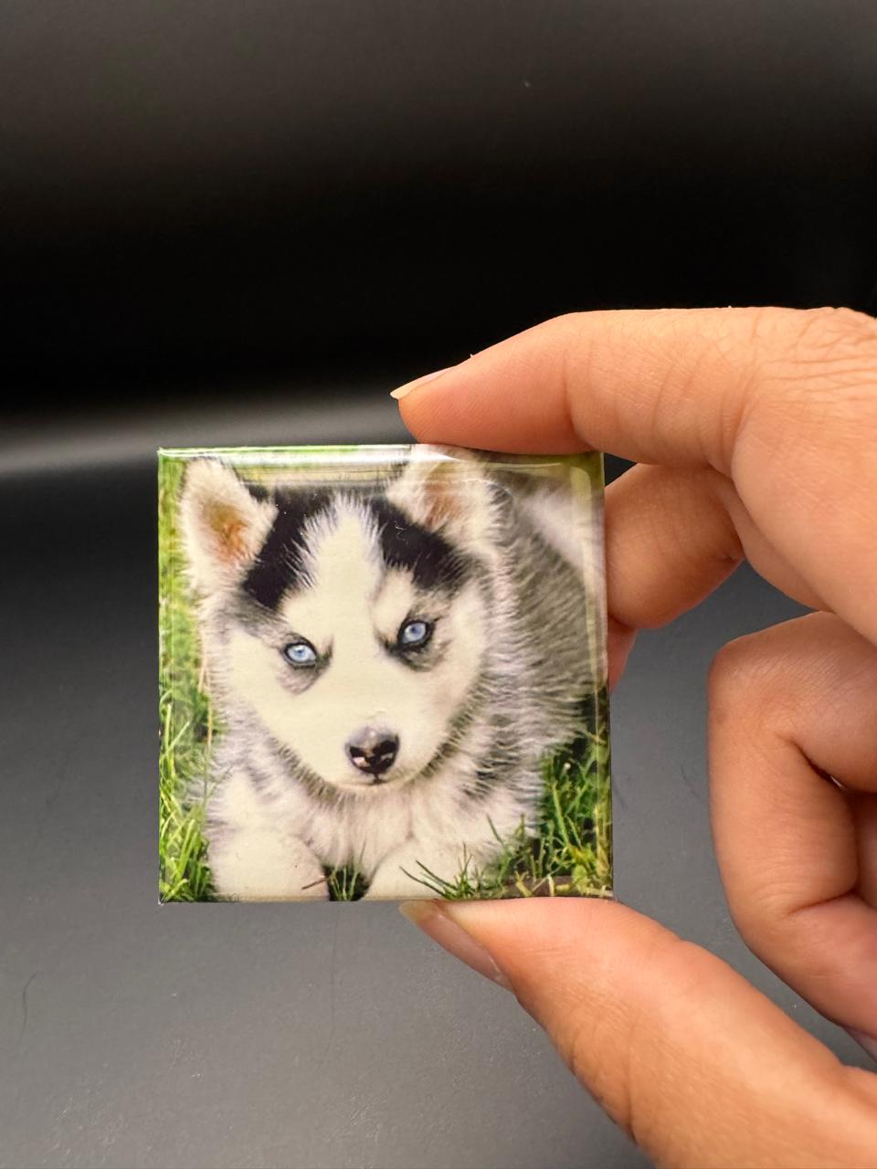 Foto Imanes personalizados 5cm x 5cm