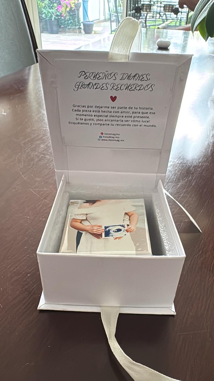 Foto Imanes personalizados 5cm x 5cm