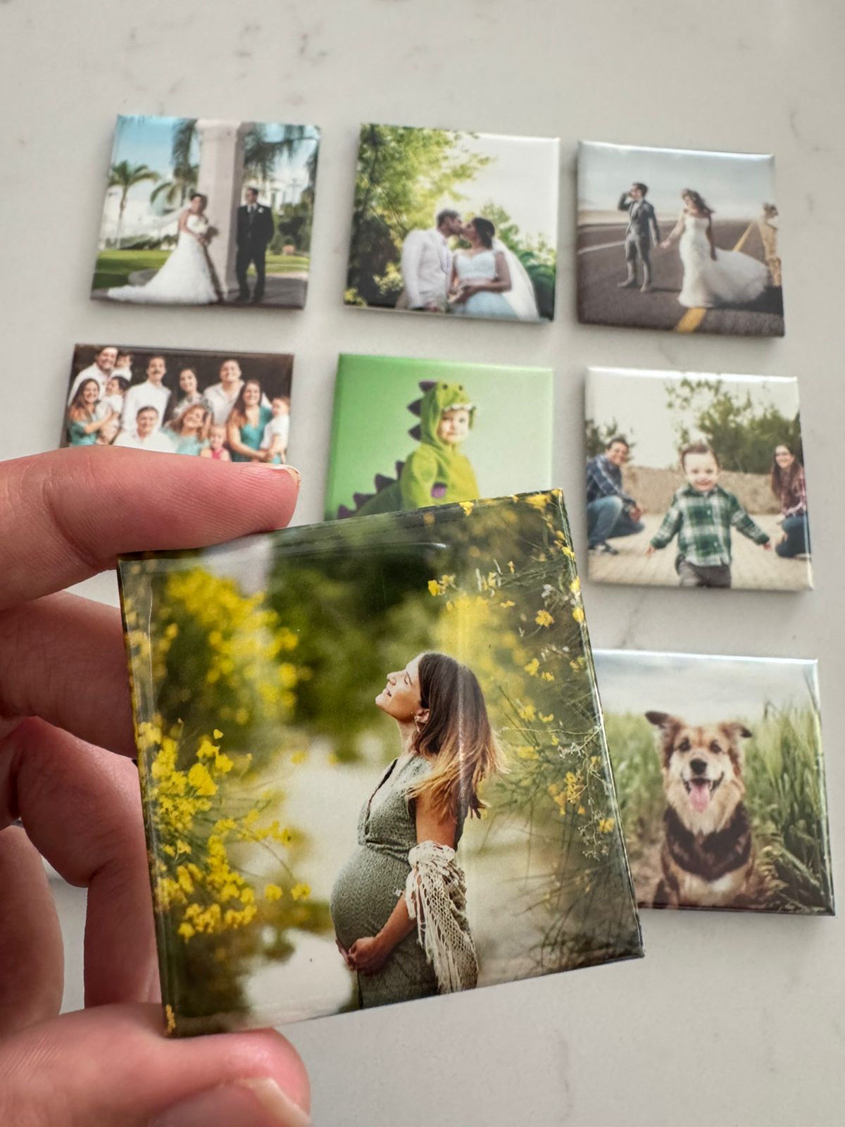 Foto Imanes personalizados 5cm x 5cm