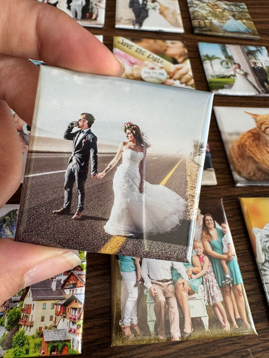 Foto Imanes personalizados 5cm x 5cm